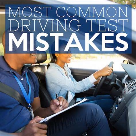 is taking a drivers test hard|most common driving test mistakes.